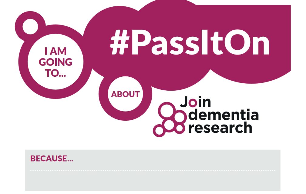 Join Dementia Research