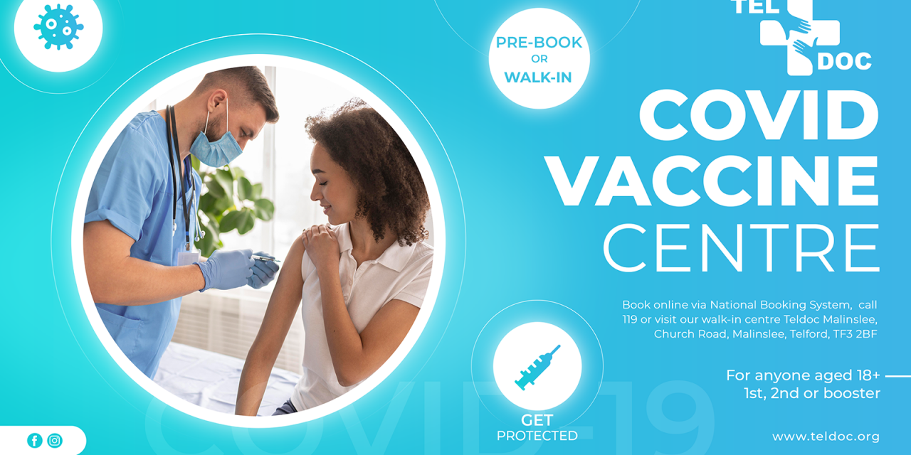 Get Your COVID Booster Vaccination This January