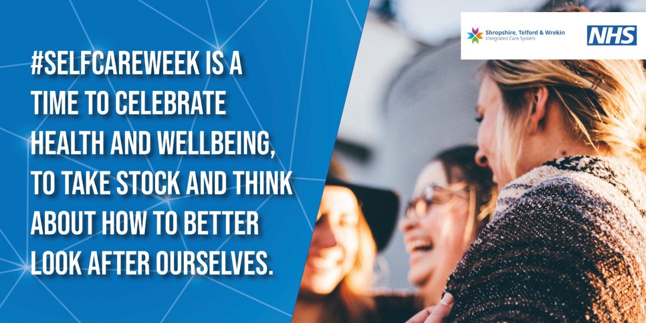 Self Care Week -15th – 21st November 2021