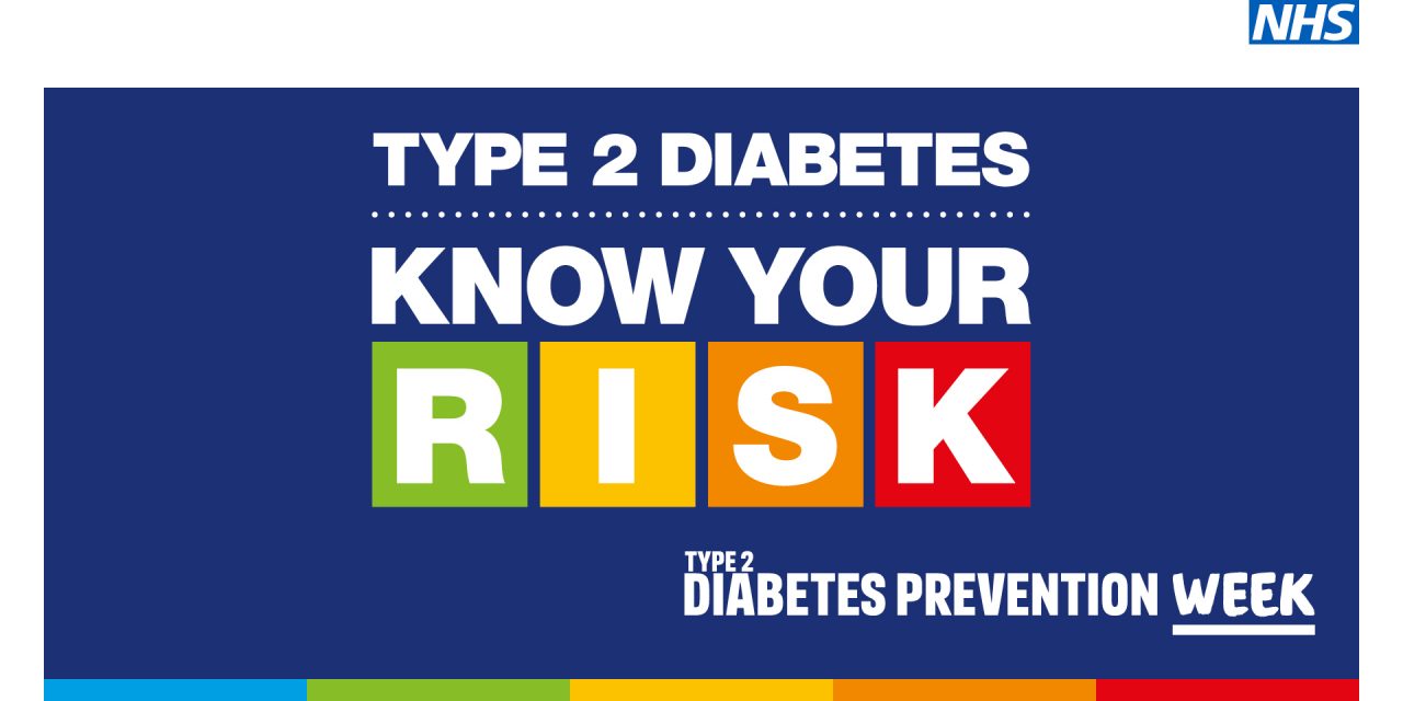 Type 2 Diabetes Prevention Week 2023