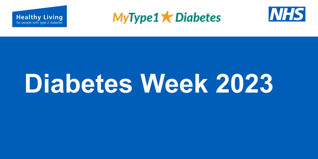 Diabetes Week – 12th -18th June 2023