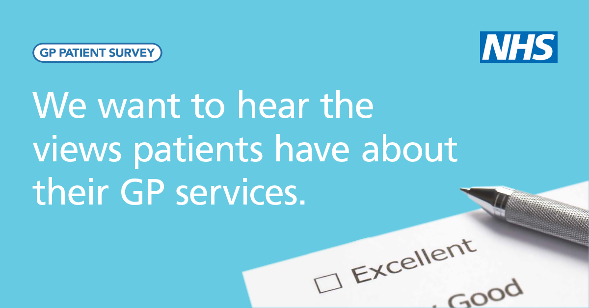 Have Your Say On the Way Your Local GP Services are Working