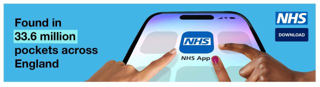 Download the NHS app today