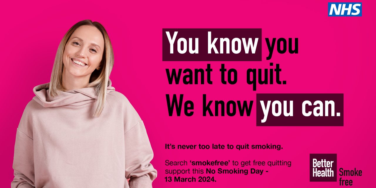 No Smoking Day – 13th March 2024