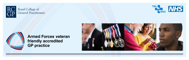 We are a Veteran Friendly Accredited Practice