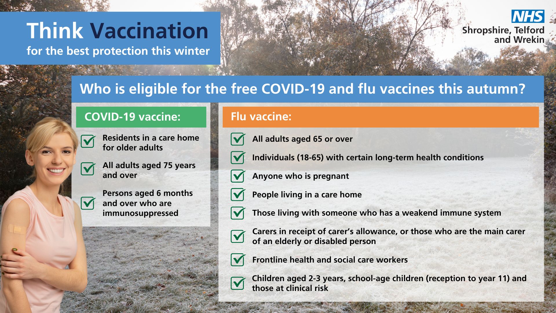 Think Vaccination For The Best Protection This Winter Shifnal Think Vaccination For The Best Protection This Winter Shifnal