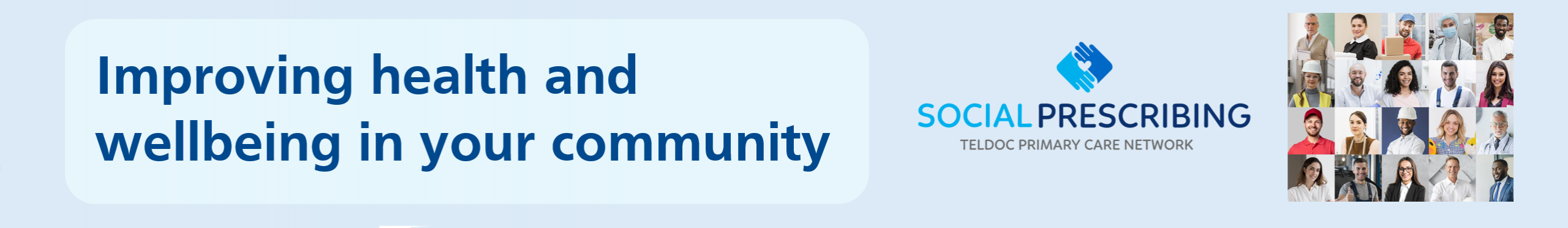 Teldoc Social Prescribing Service