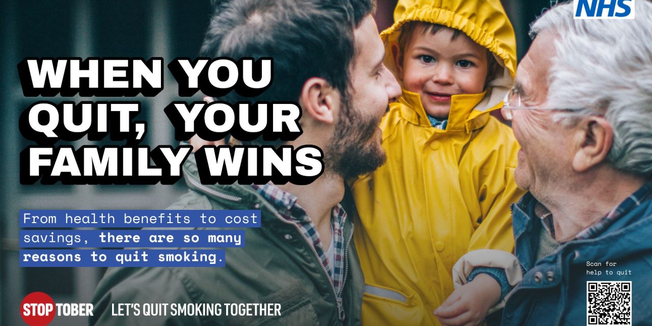 Let’s quit smoking together this Stoptober